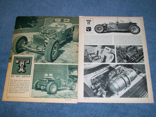 1924 ford bucket - t, roadster