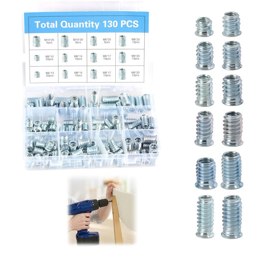 130 pièces insert - 130,