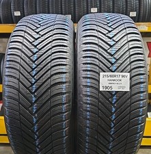 D'OCCASION : 2 PNEUS 4 SAISONS