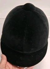 2014 Licensed Charles Owen The Hampton Equestrian Hat Size 7 1/4 59  Read Look 