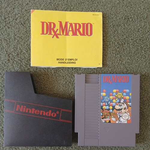 Mario jeu notice - mario,