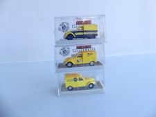 BREKINA SAI 1:87 / 3 VOITURES