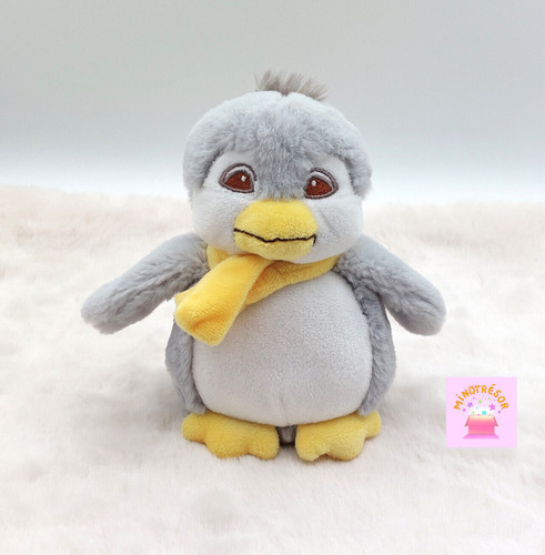 Petite peluche doudou pingouin