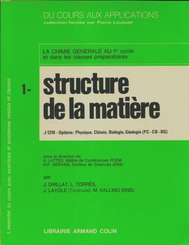Chimie générale 1er - la,