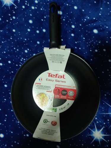 Poele wok tefal easy - wok,
