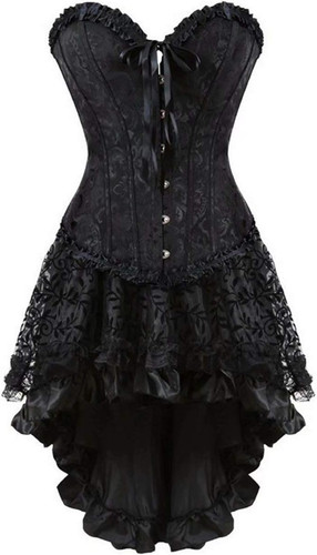 Corset bustier jupe femme - jupe,