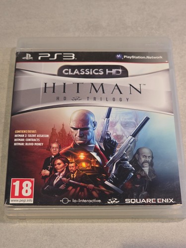 Hitman trilogy silent - trilogy,