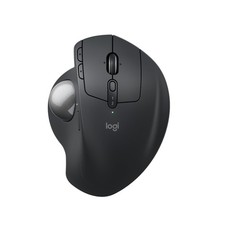 Logitech MX Ergo S Advanced Wireless Trackball Mouse, USB-C Rechargeable Wireles