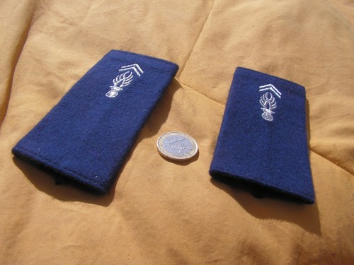Epaulettes fourreaux militaire - epaulettes,