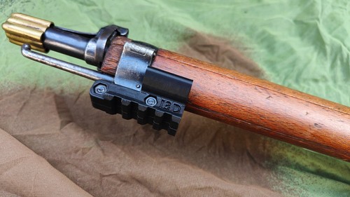 Schmidt rubin rail - -, picatinny