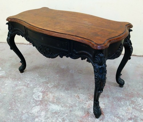 Table bureau style - de,