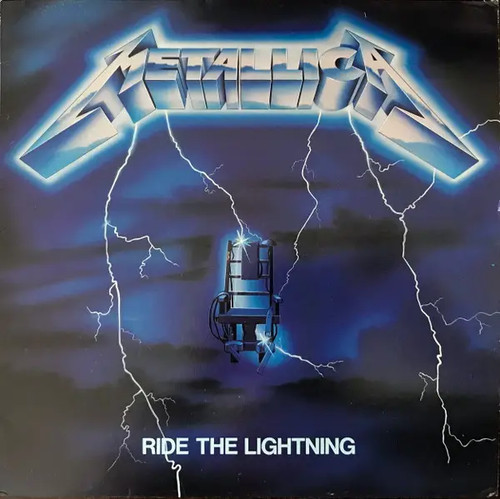 Metallica ride the lightning - ride,