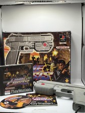 Jeu PS1 Time Crisis Avec Gun PS1