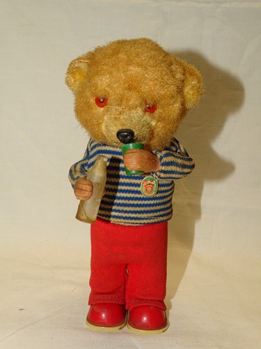 Ours automate peluche - -ours,