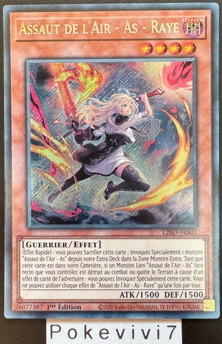Carte assaut de - carte, yu-gi-oh!