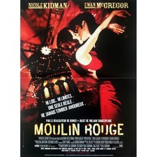 MOULIN ROUGE Affiche de film