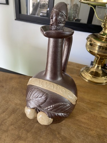 Ancienne bouteille calvados - bouteille, en