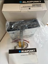 NEW BLAUPUNKT DETROIT 7647548512  Auto Radio Stereo AM/FM Cassette receiver