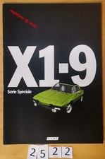 FIAT X1-9 Série Spéciale