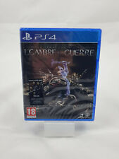 Jeu La Terre du Milieu L'Ombre de la Guerre PS4