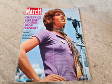 PARIS MATCH N° 1194 du 25 mars 1972 JANE FONDA , IBIZA , FORMULE 1.....