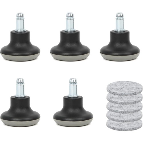 5pcs roulettes remplacement - 5pcs,
