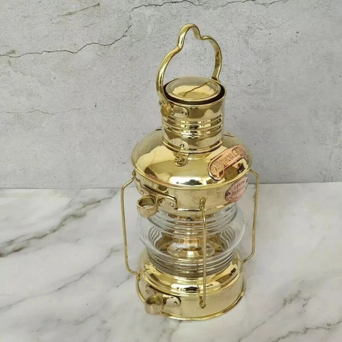 Lampe huile ancre en - lampe,