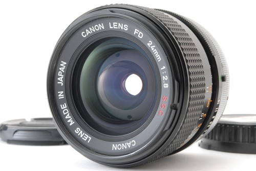 Mint canon fd 24mm f2 - 24mm, f2.8