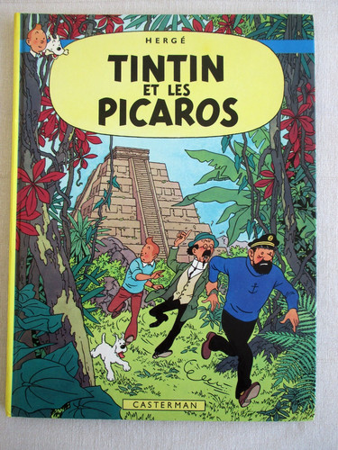 Tintin les picaros - et,
