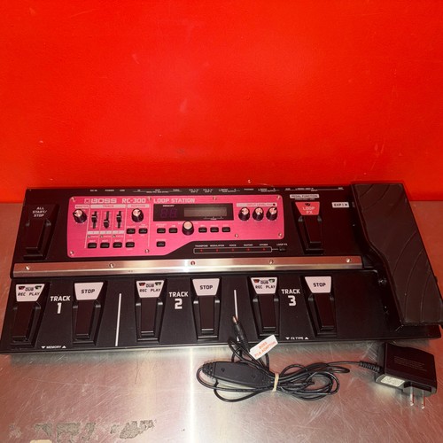 Boss 300 loop station - loop, station!