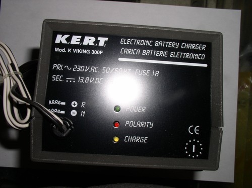 Kvik300f lead - lead, electronic