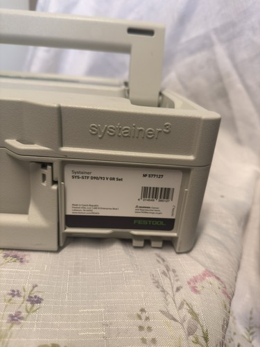 New festool sys - festool, sys-stf
