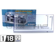 TRIPLE 9 1/18 - DISPLAY CASE