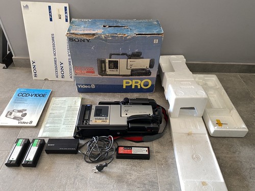 Sony video pro ccd v100e - sony,