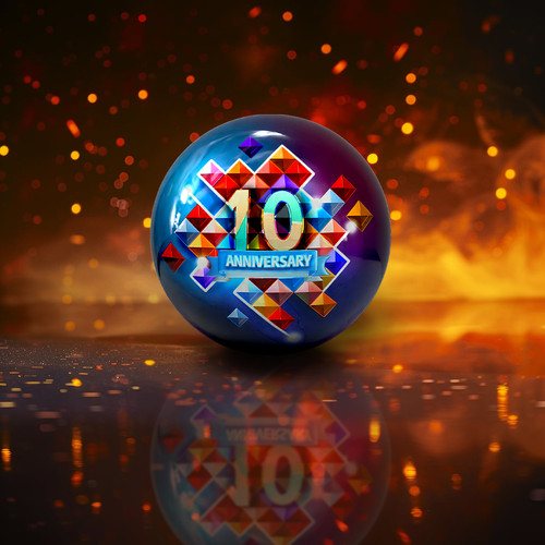 Bowling ball decade - ball, boule