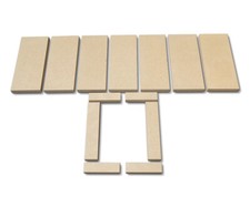 Habillage de foyer pour