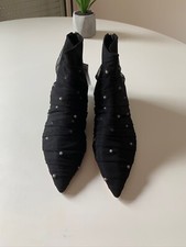 Bottines Zara, Couleur noir
