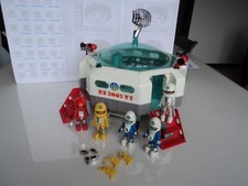 PLAYMOBIL vintage city life espace playmospace base spatiale set 3536 de 1980 #2