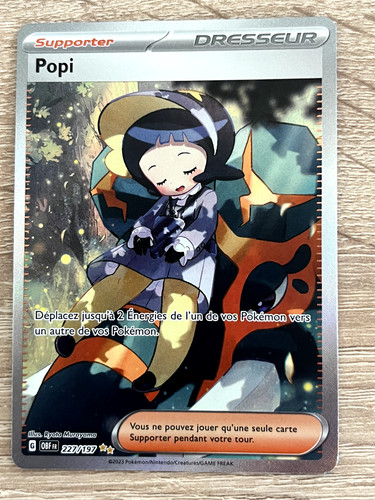 Carte pokémon popi alt - pokémon,