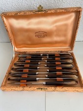 Coffret 12 couteaux à dessert