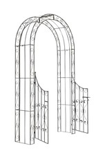 Arche de jardin Sina avec