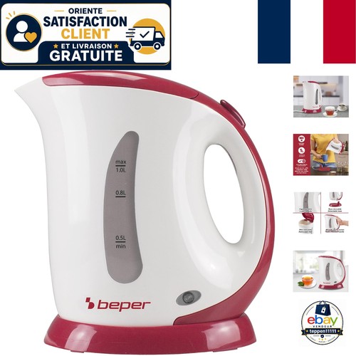 Beper bouilloire 900w en - bouilloire,