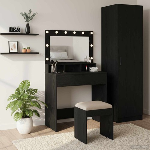 Table toilette avec des - toilette,
