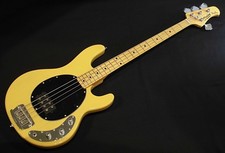 Sterling MUSIC MAN StingRay Ray24CA Bass Maple Fingerboard Used Butterscotch