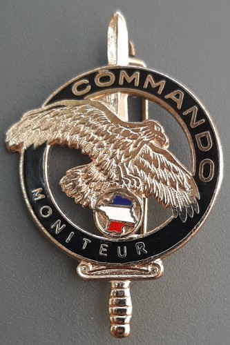 Insigne moniteur commando cec - insigne,