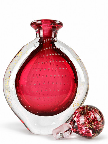 Beau vase grand flacon design - vase,