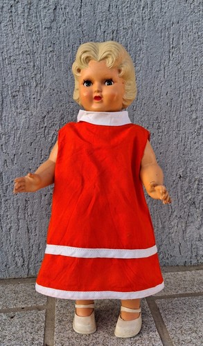 Poupee ancienne 32 - h=32, cm