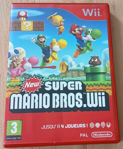 Nintendo wii new super - wii,