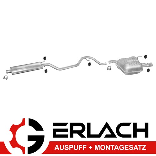 Pot échappement pour opel - pour,