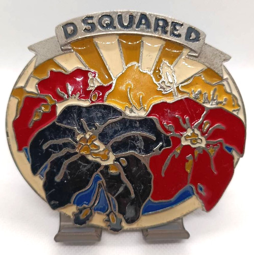 Dsquared2 vintage belt buckle - dsquared2,